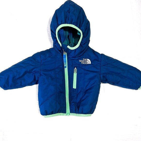 The North Face Infant Reversible Perrito Jacket 0-3 Months - Picture 1 of 7